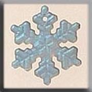 Glass Treasure 12162 Medium Snowflake Matte Crystal